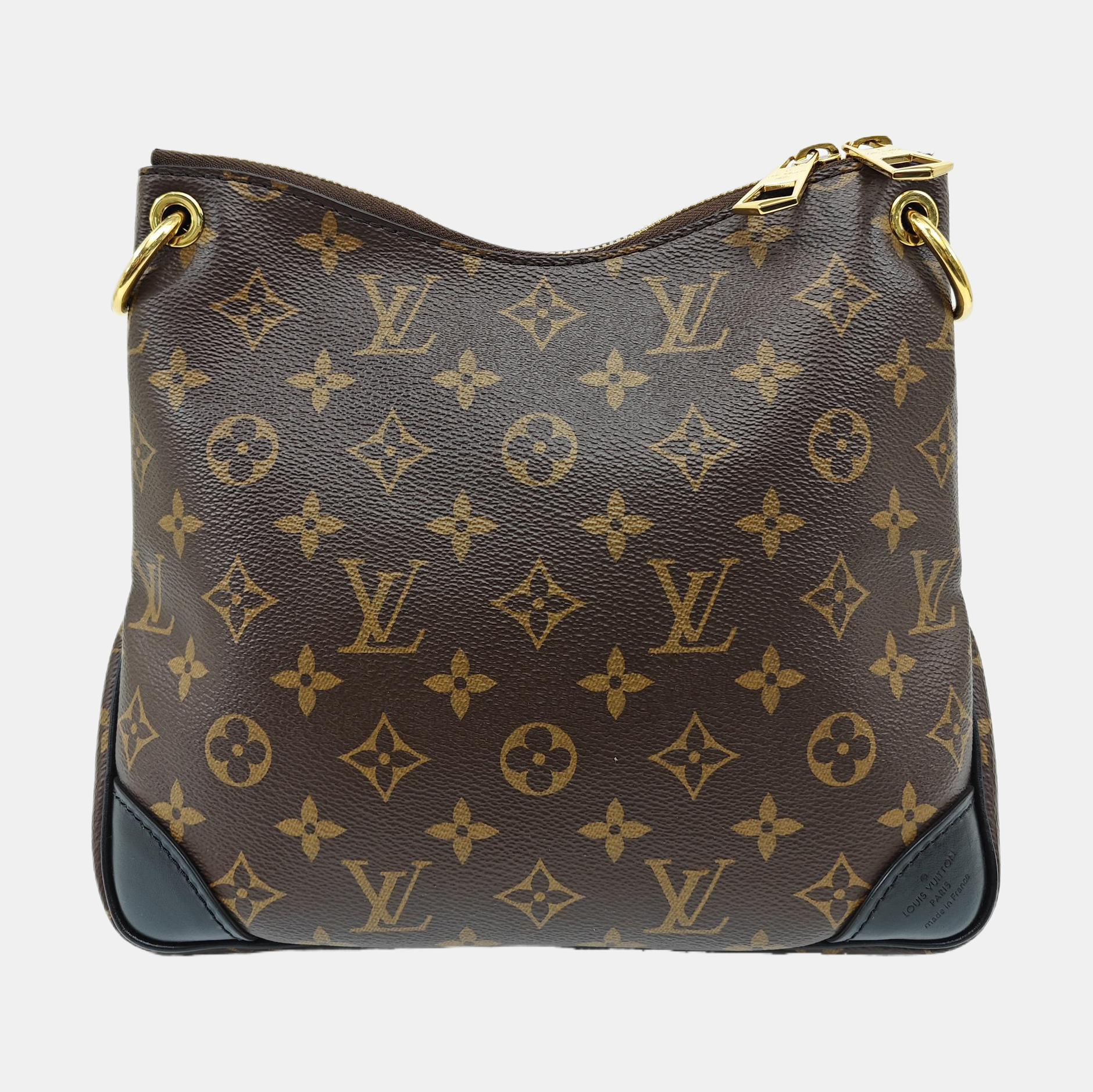 ODEON PM Monogram Coated Canvas Brown