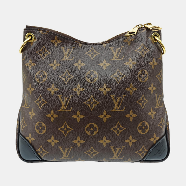 ODEON PM Monogram Coated Canvas Brown
