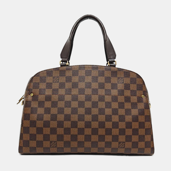KENSINGTON BOWLING Damier Ebene Coated Canvas Brown
