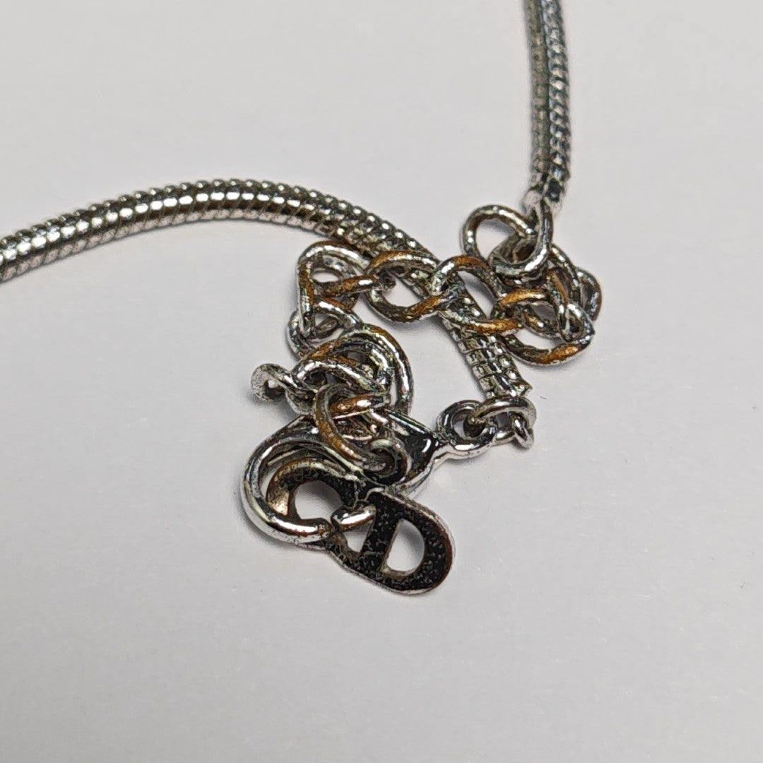 Metal Silver Necklace