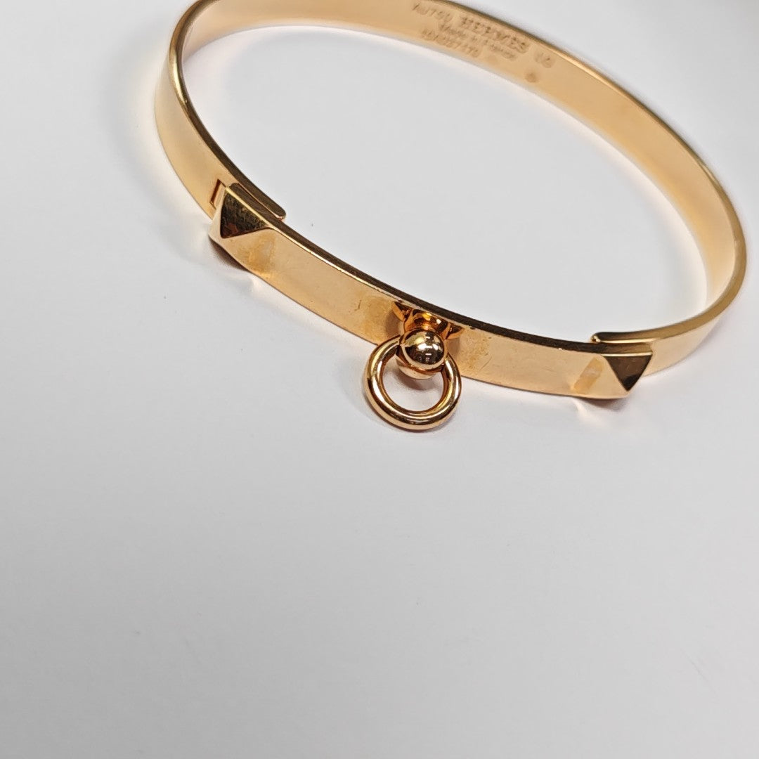 Collier De Chien 18k Rose Gold Bangle