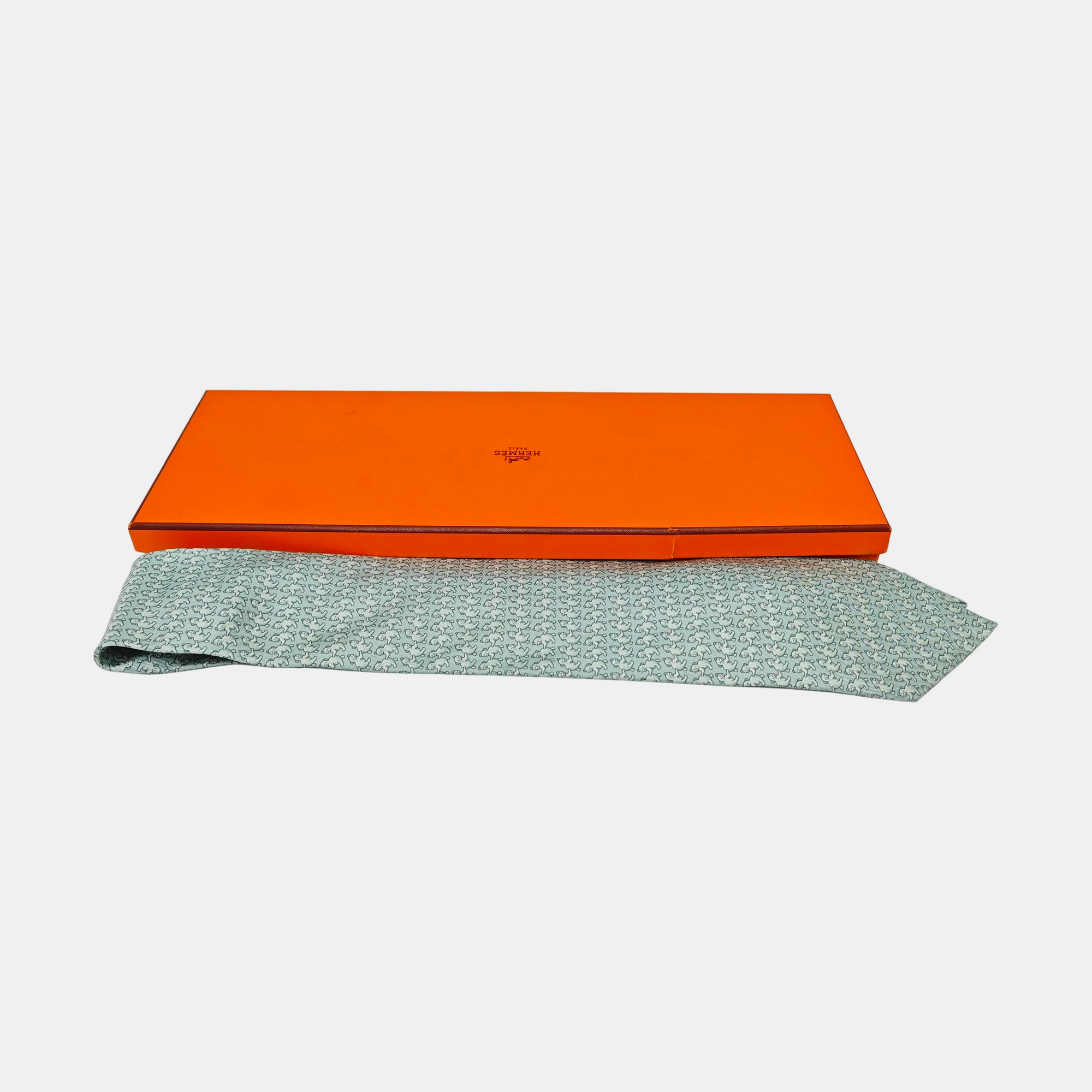 Mulberry Silk Tie Green