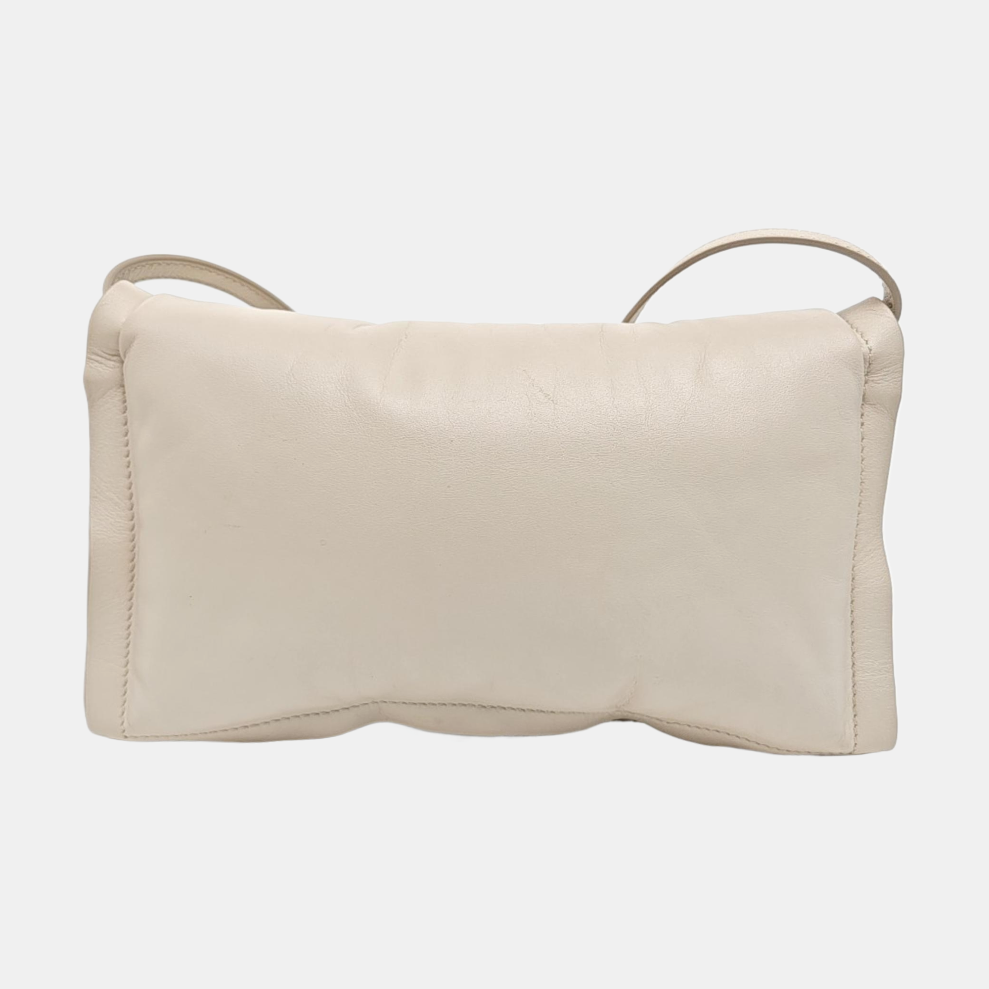 Viva Mini Calfskin White