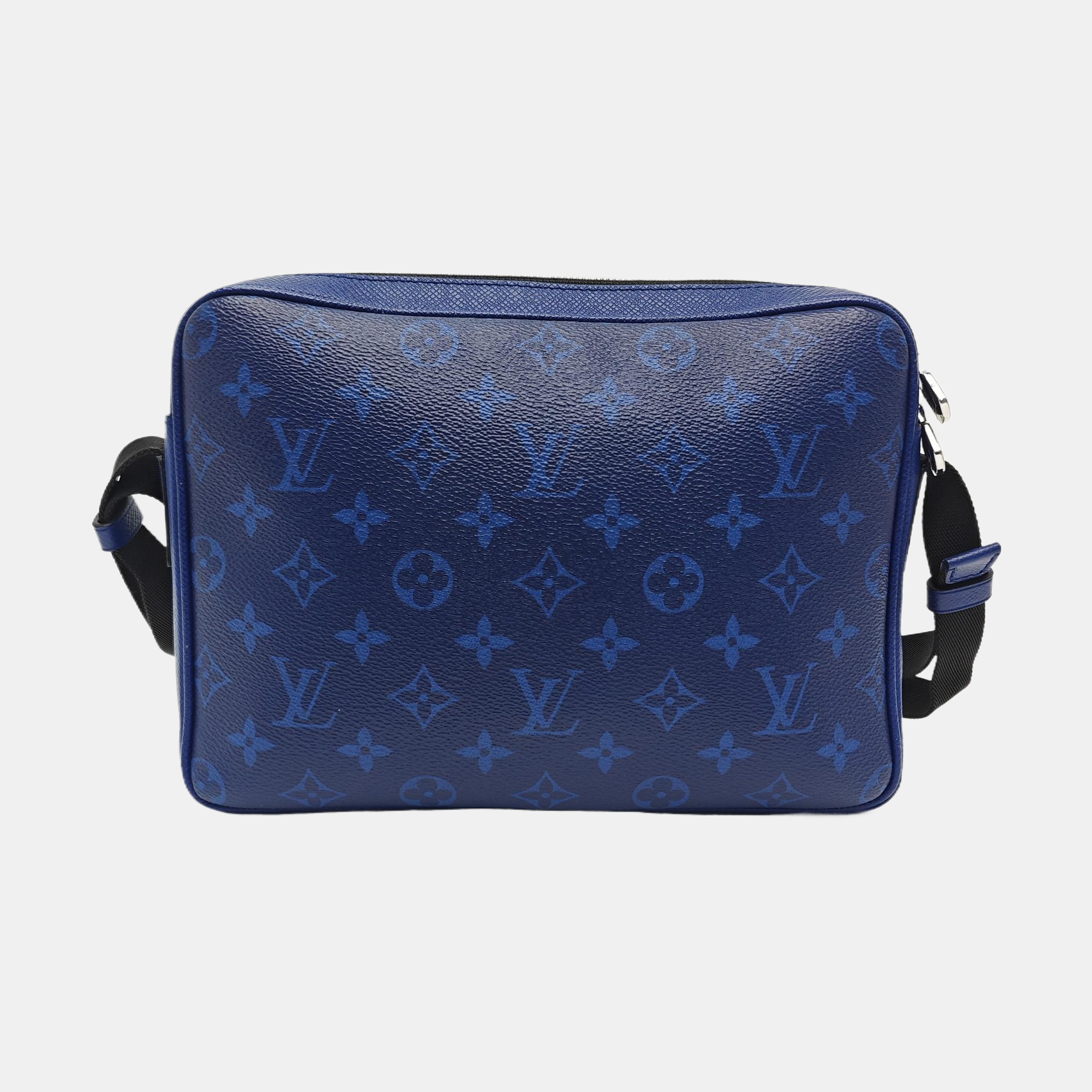 OUTDOOR PM Monogram Coated Canvas Blue