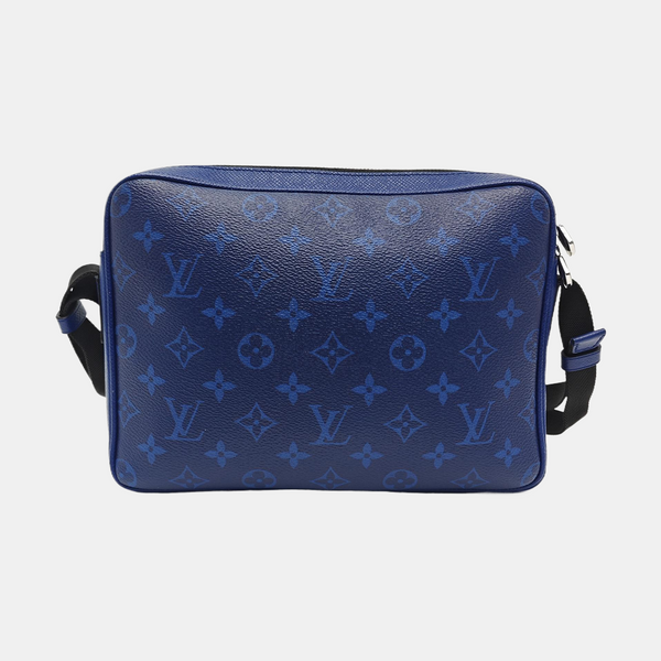 OUTDOOR PM Monogram Coated Canvas Blue