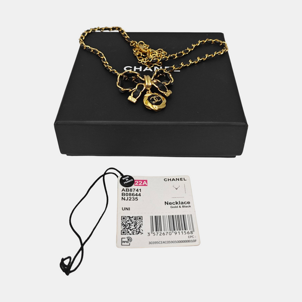Metal Gold Necklace