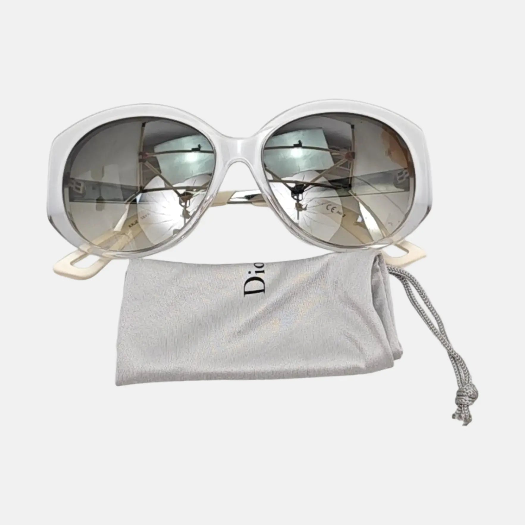 Synthetic Sunglasses Black