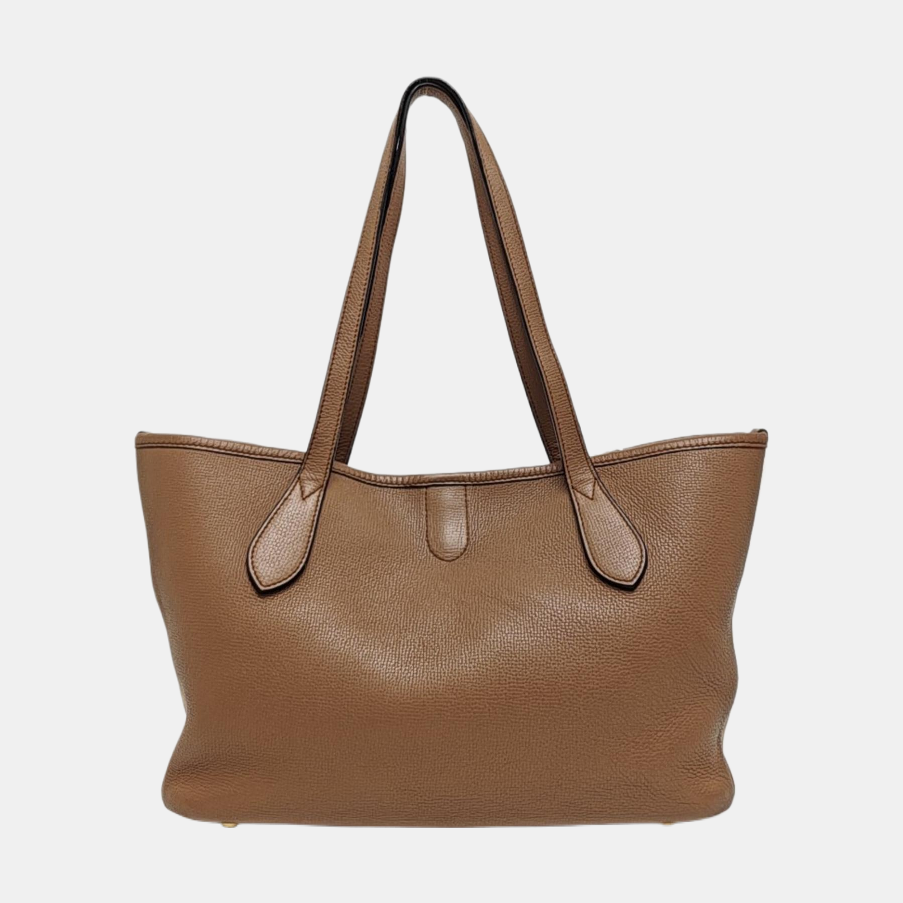 Reversible Bag Calfskin Brown