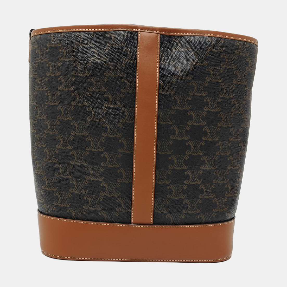 TRIOMPHE CANVAS Medium Coated Canvas Brown