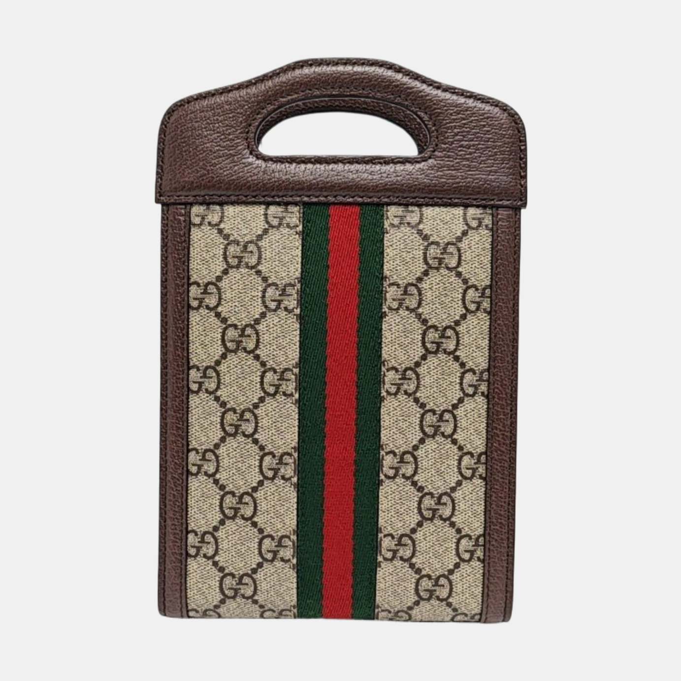 Authenticated pre-owned  Ophidia Mini Monogram Coated Canvas Beige - Shoulder Bag at Looply