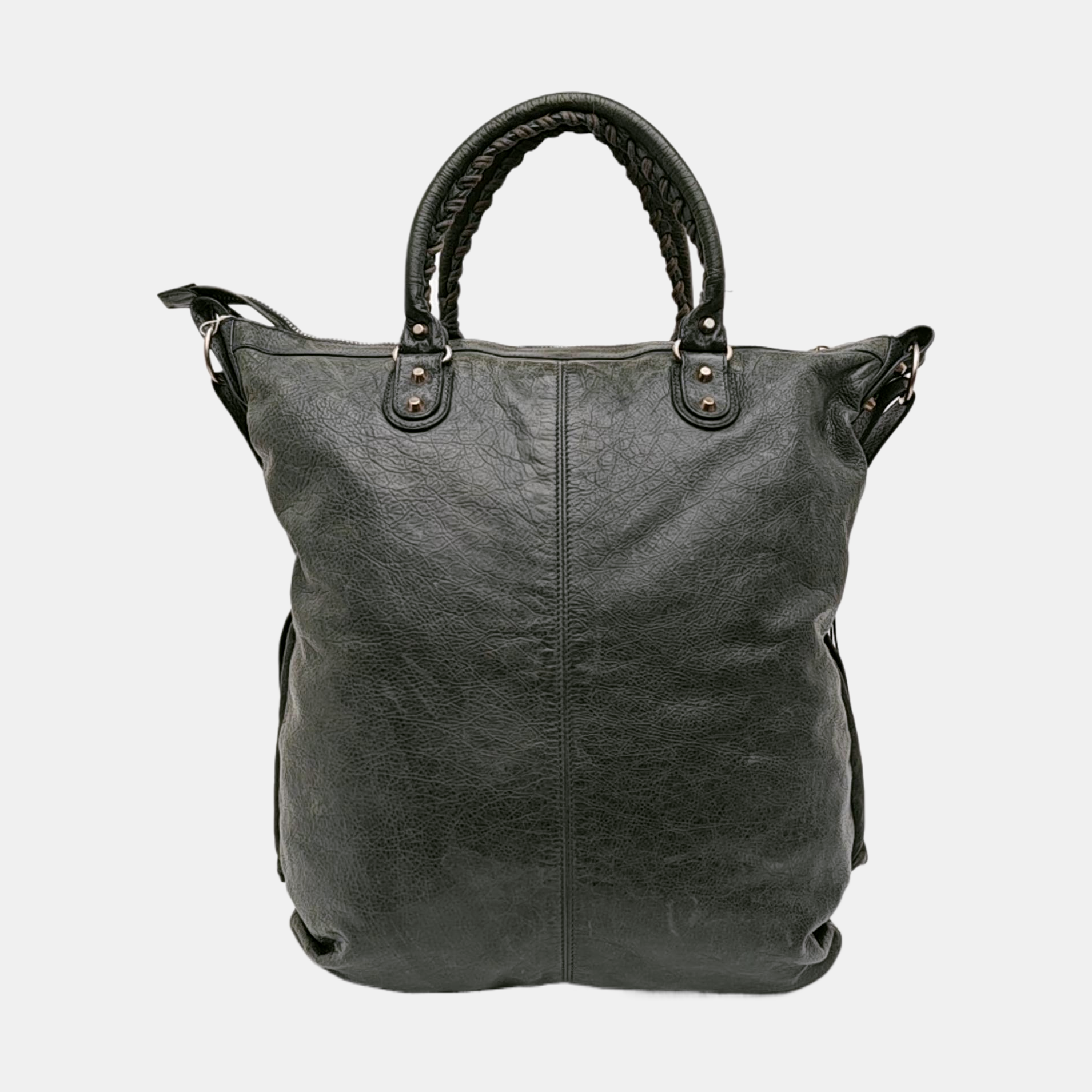 Classic City Lambskin Green