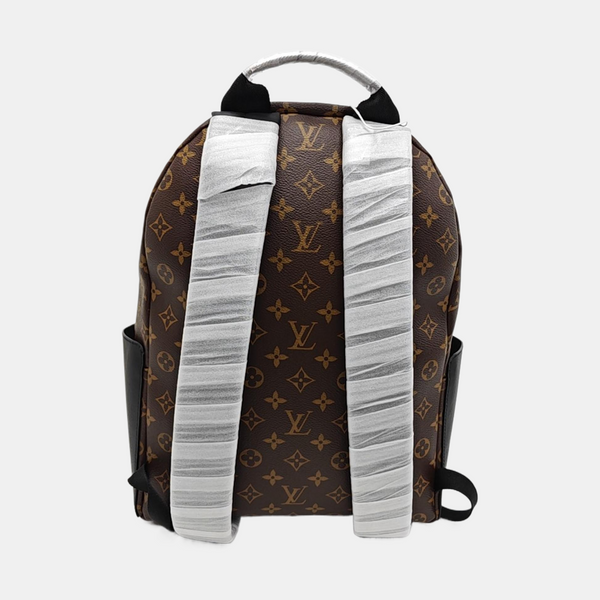 JOSH PM Monogram Coated Canvas Brown