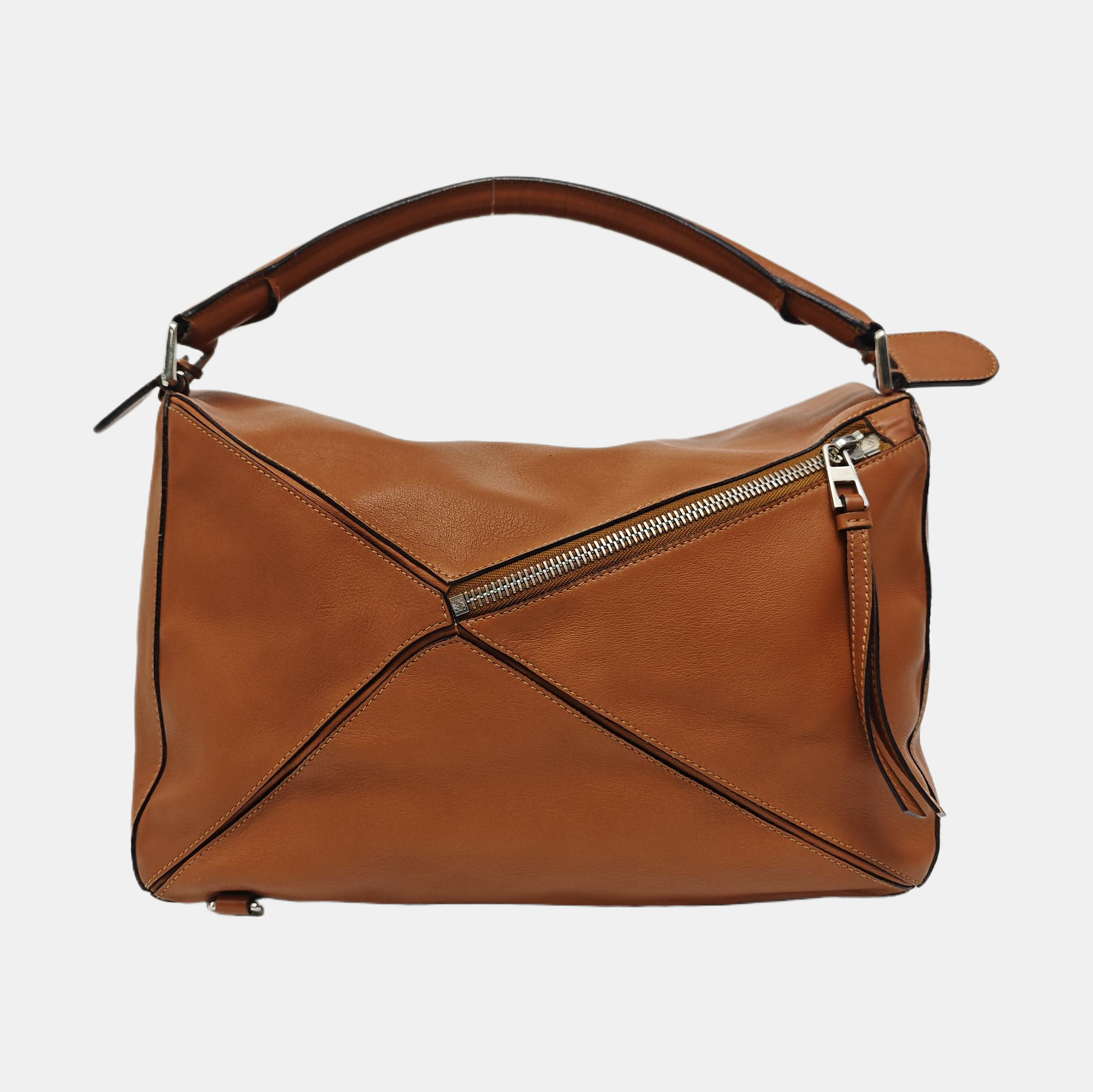 Puzzle Large Calfskin Brown