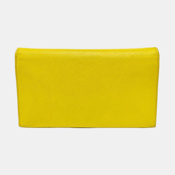 Ginny Calfskin Yellow