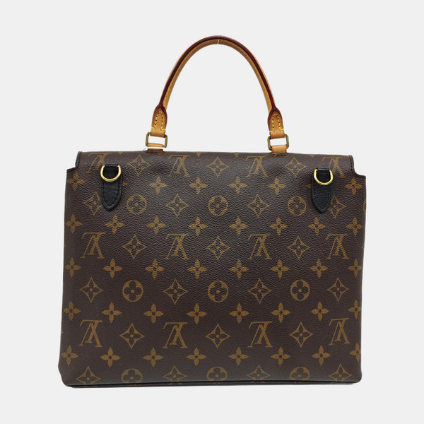 MARIGNAN Monogram Coated Canvas Brown