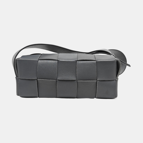 Brick Cassette Calfskin Gray