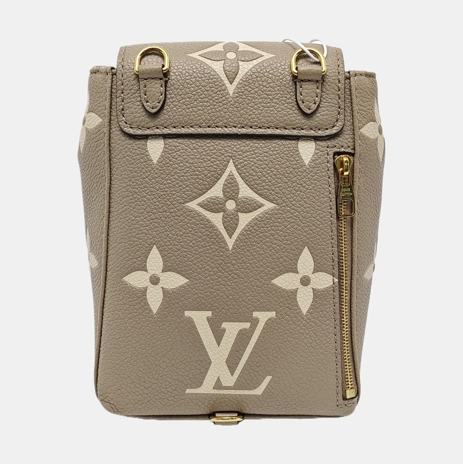 TINY Calfskin Gray