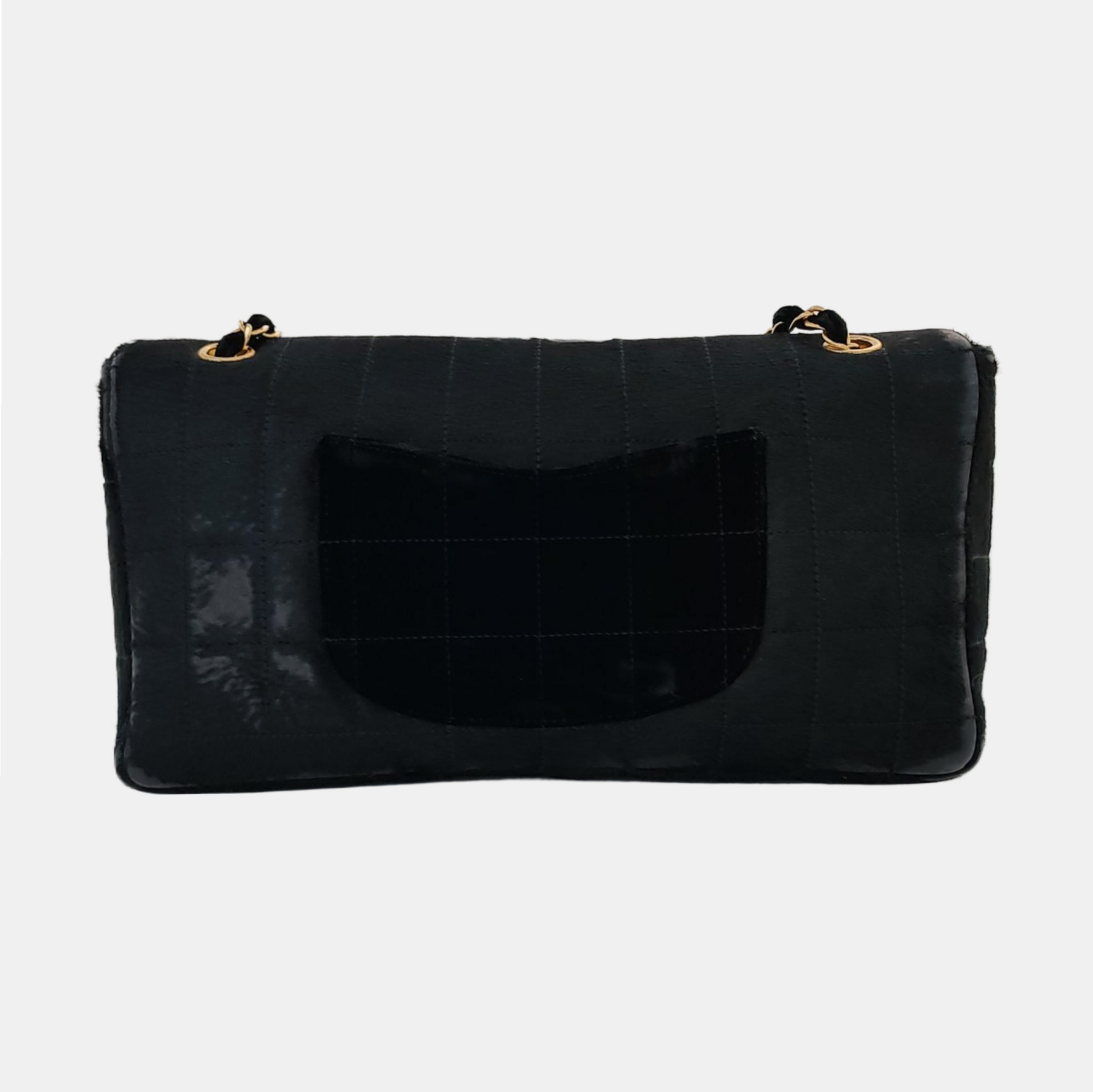 Quilted Fabric Black