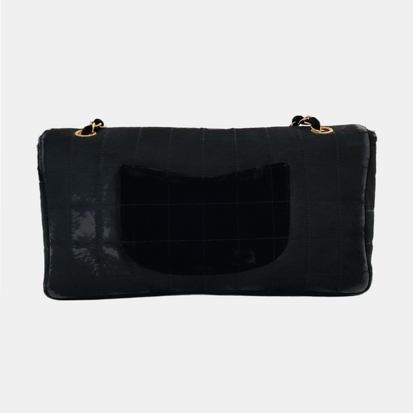 Quilted Fabric Black