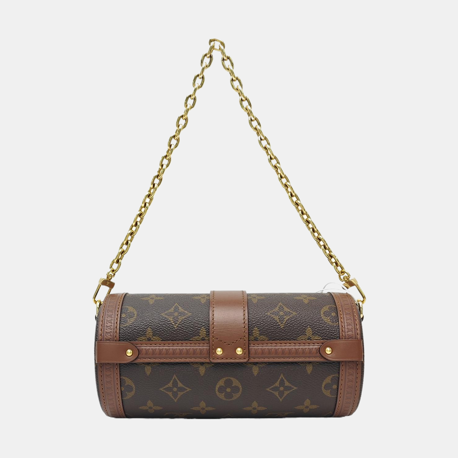 PAPILLON 19 Monogram Coated Canvas Brown