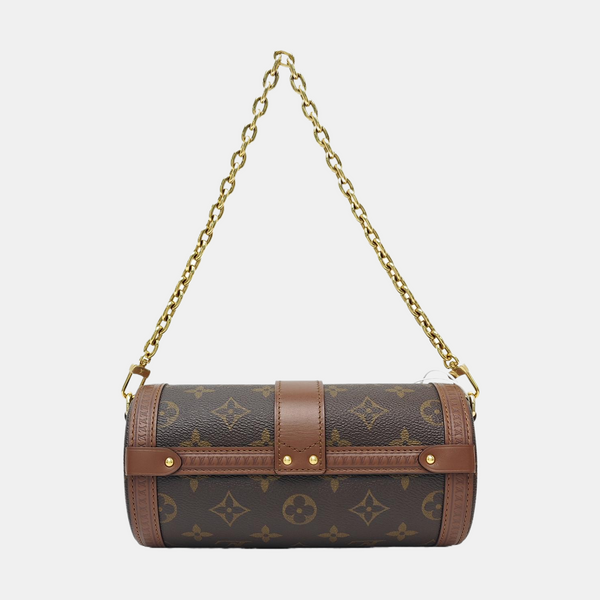 PAPILLON 19 Monogram Coated Canvas Brown