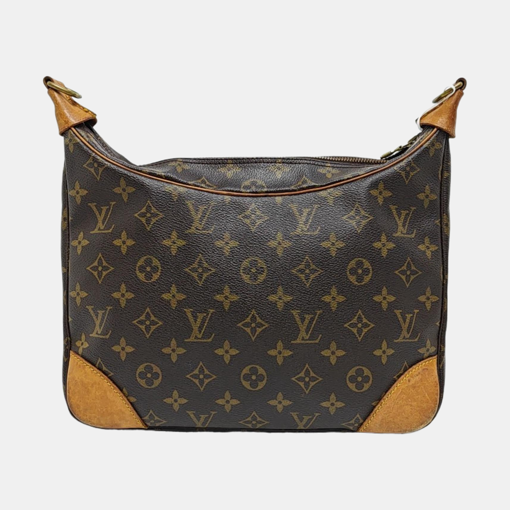 BOULOGNE Monogram Coated Canvas Brown