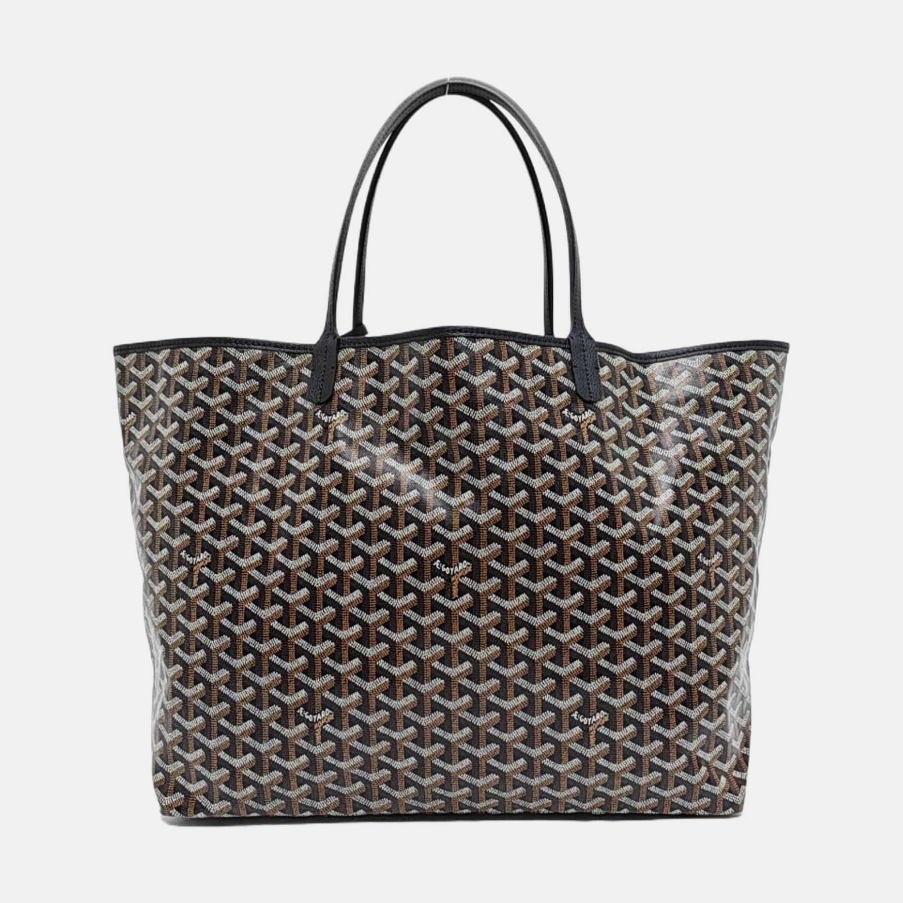 Saint Louis GM Coated Canvas Black