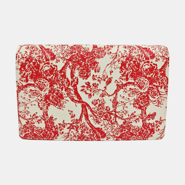 Diorama Calfskin White