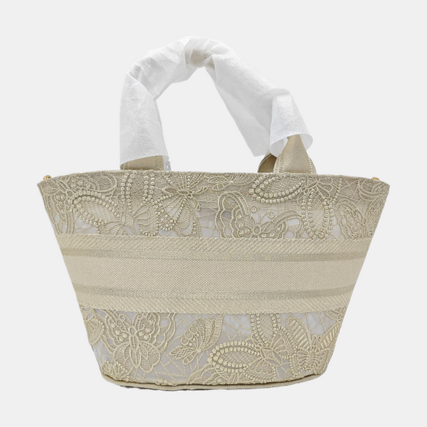 Canvas Tote Bag Gold