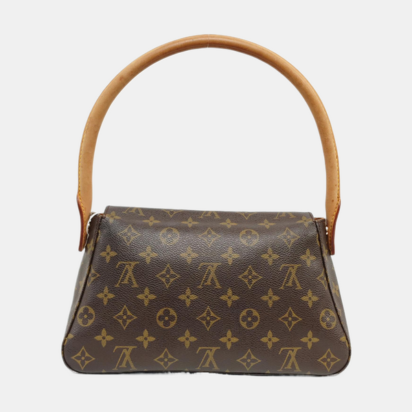 LOOPING PM Monogram Coated Canvas Brown