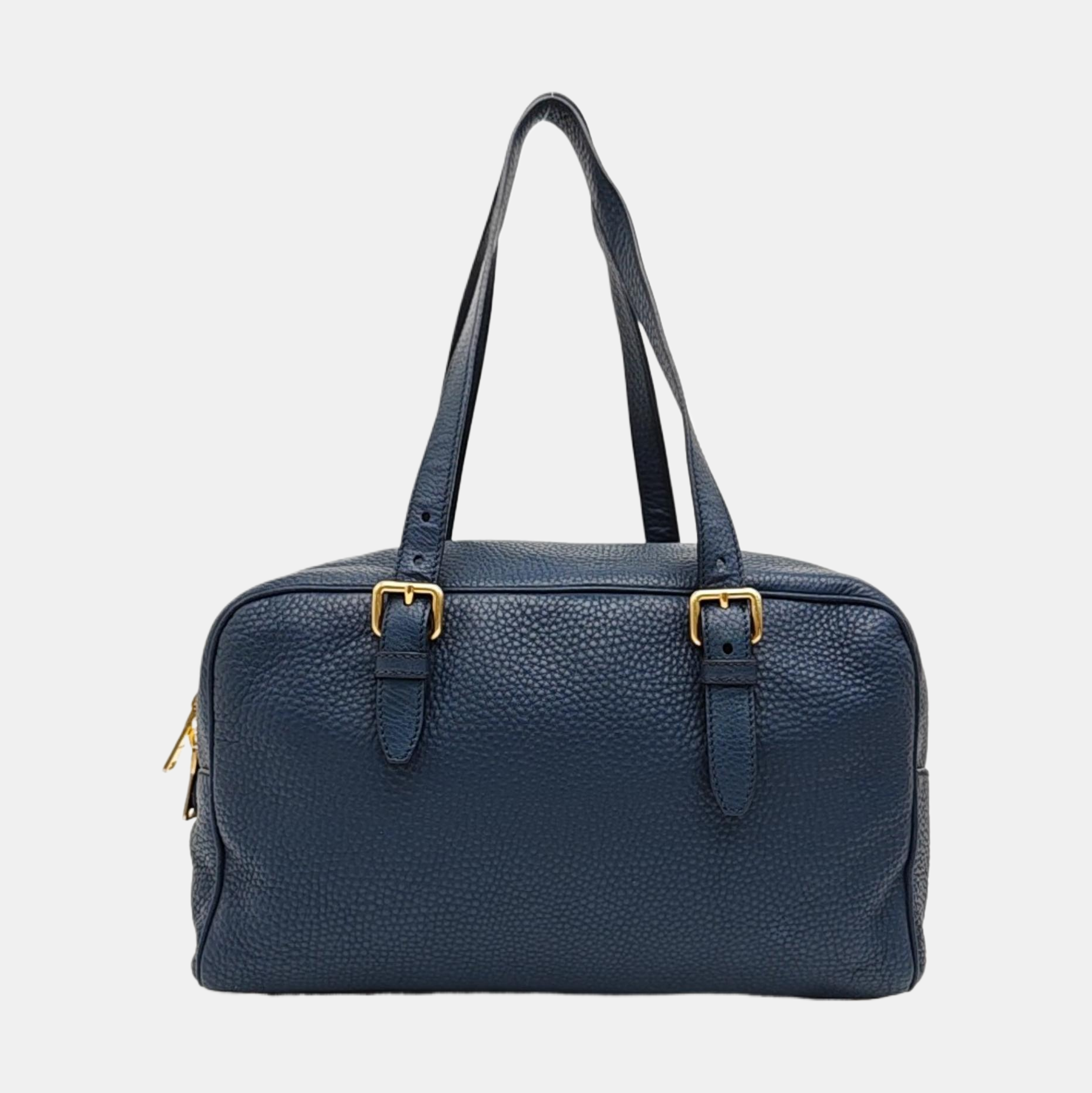 Vitello Calfskin Blue