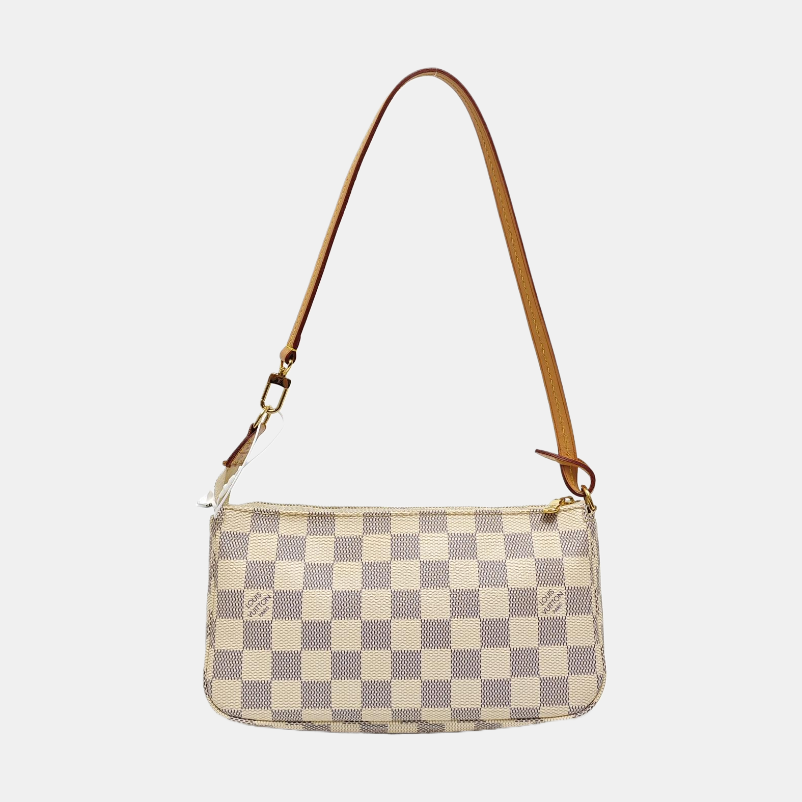 ACCESSOIRES GM Damier Azur Coated Canvas White