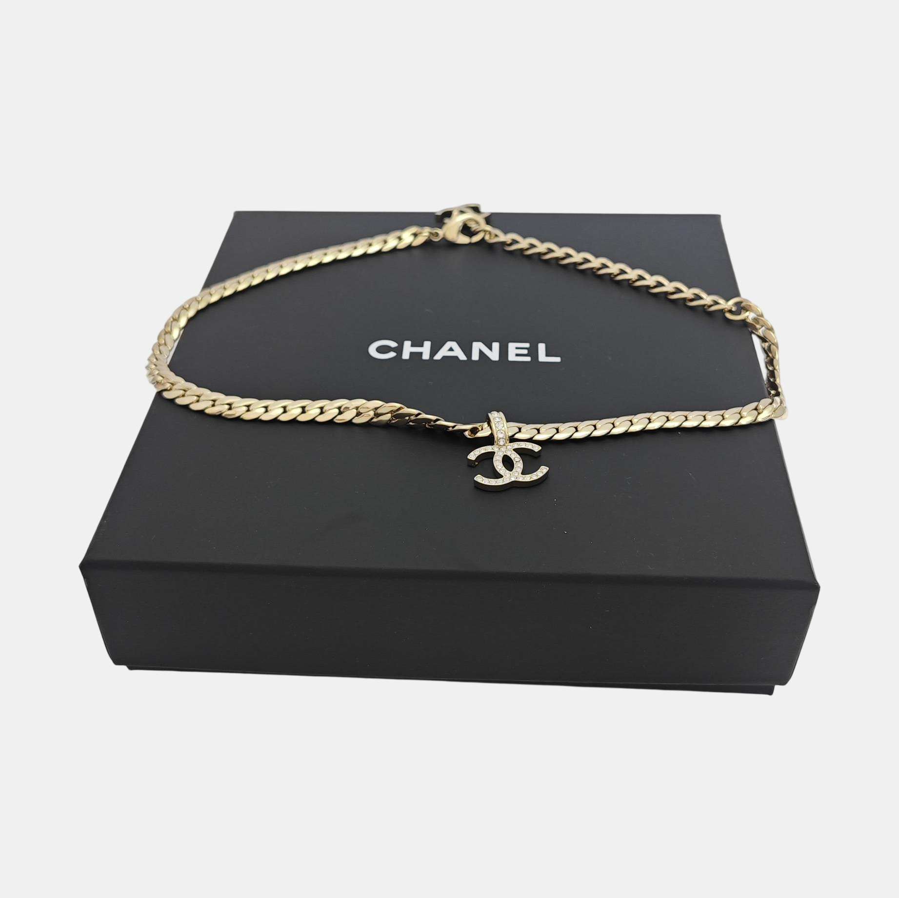 Metal Gold Necklace
