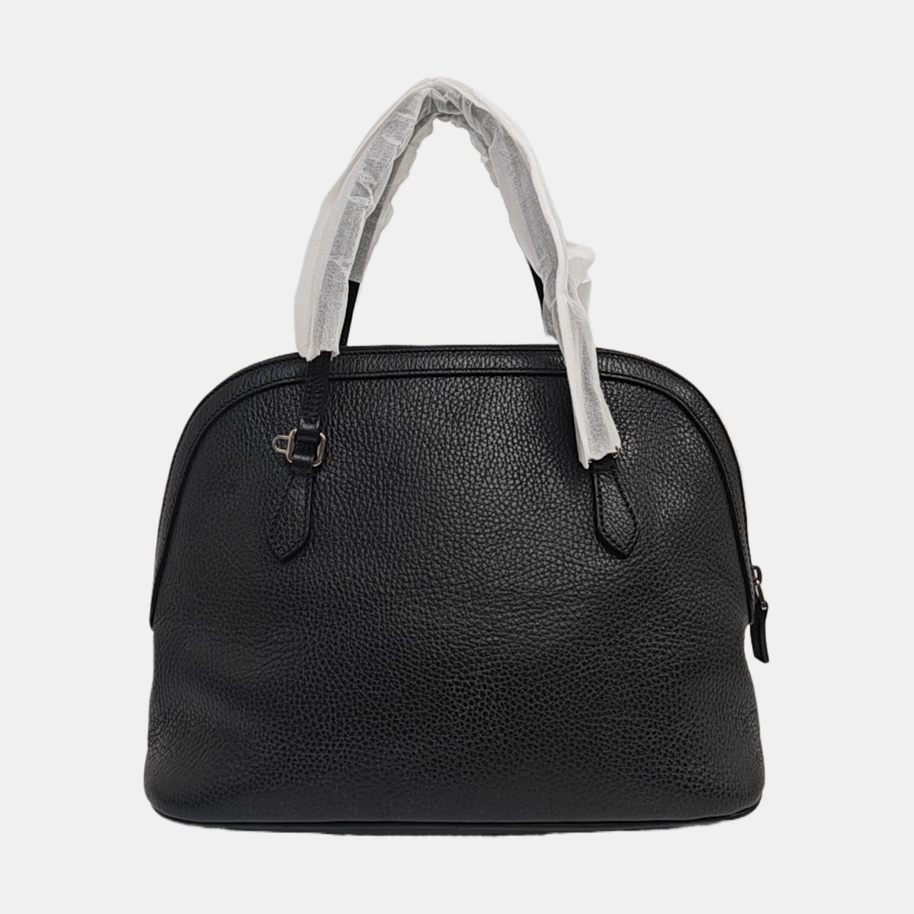 Microguccissima Calfskin Black