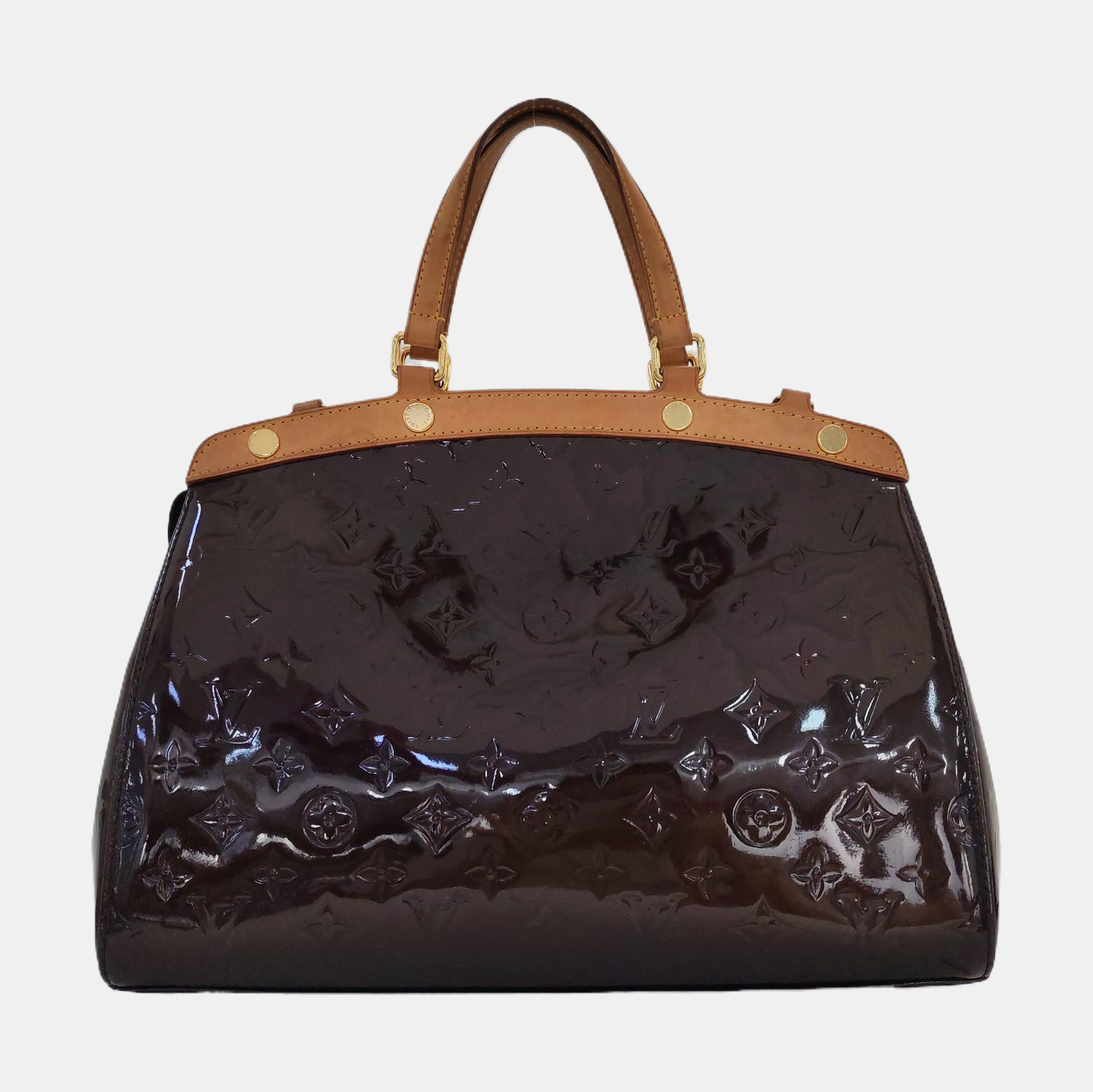 BREA MM Patent Leather Red