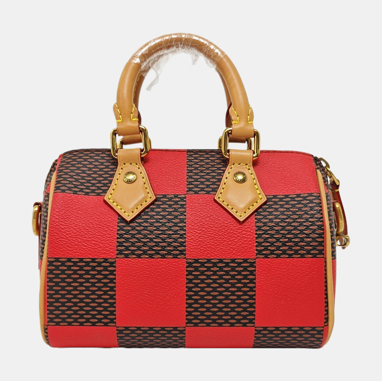 SPEEDY Super Mini Damier Coated Canvas Multicolor