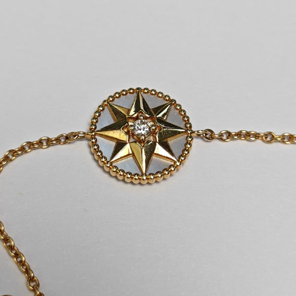 Rose Des Vents 18k Gold Bracelet