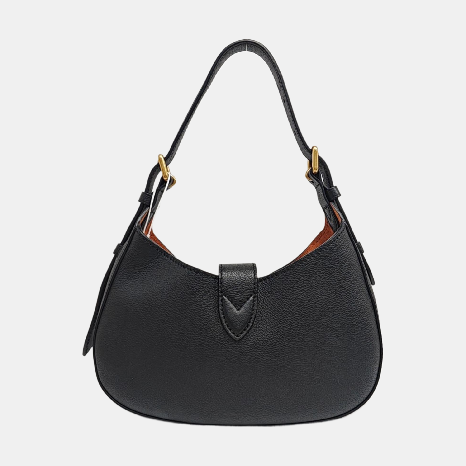 LOW KEY Calfskin Black