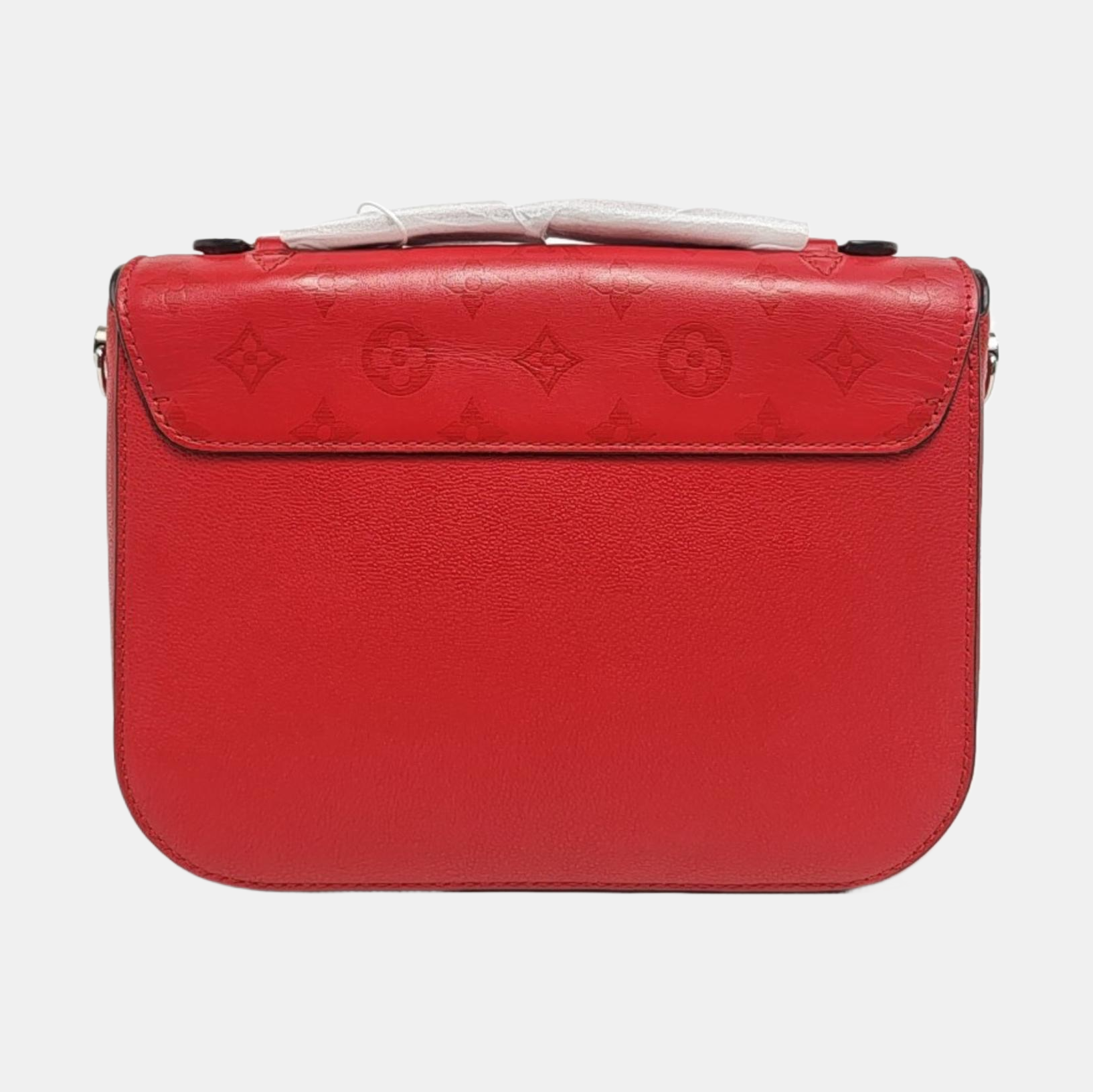 VERY Monogram Calfskin Red