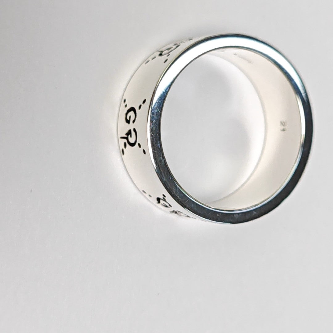 Ghost 925 Sterling Silver Ring HK 21