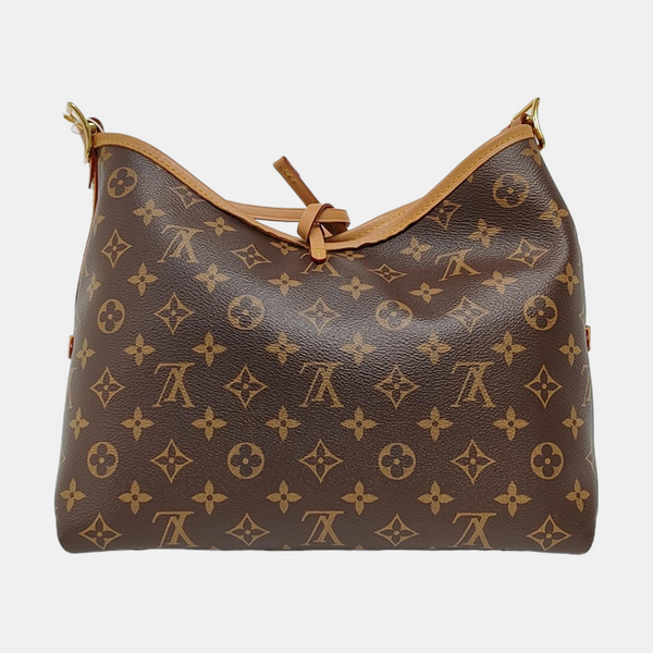 CARRYALL PM Monogram Coated Canvas Brown