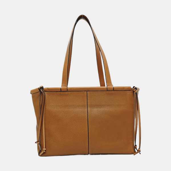 Cushion Small Calfskin Brown