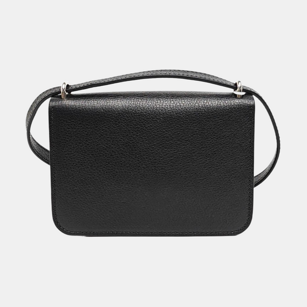 D-Ring Calfskin Black
