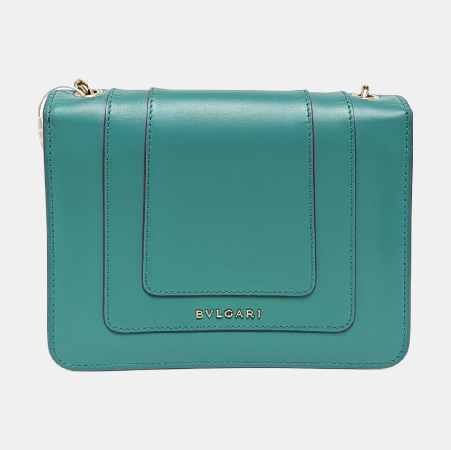 SERPENTI FOREVER Small Calfskin Green