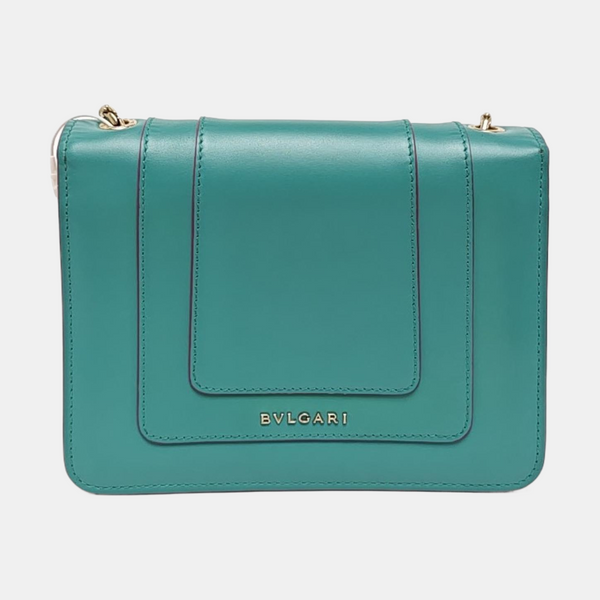 SERPENTI FOREVER Small Calfskin Green