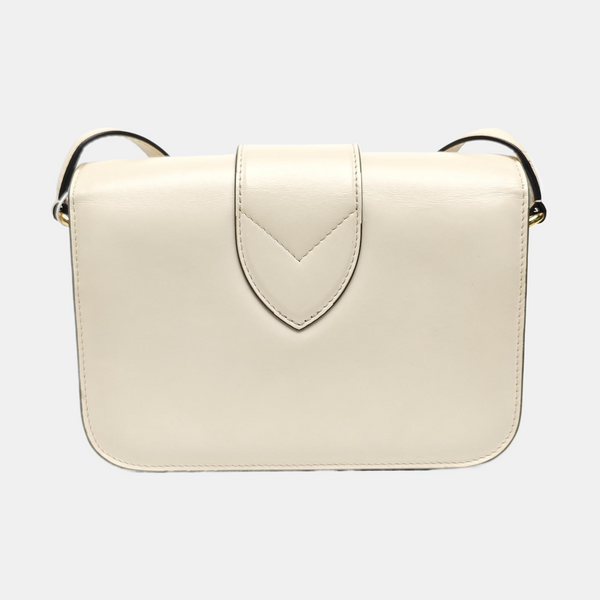 PONT 9 Calfskin White