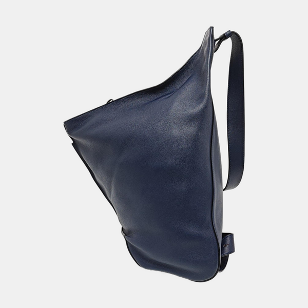 Anton Small Calfskin Blue