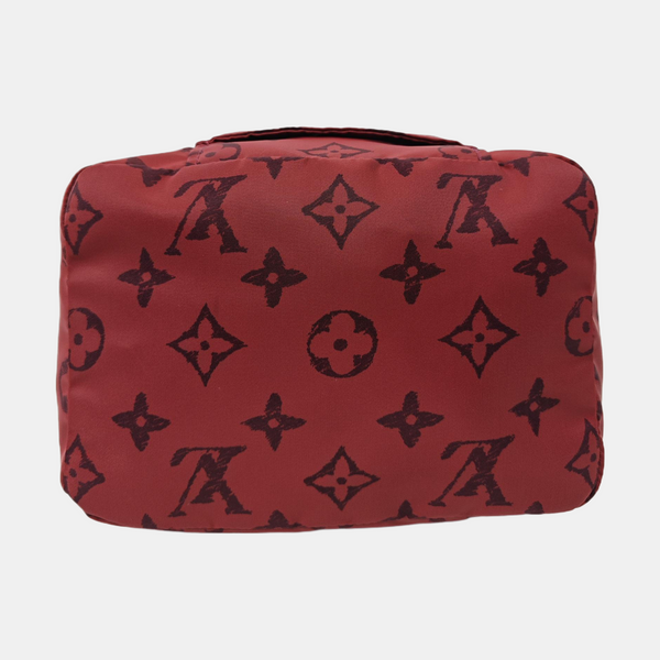 CUBE DE RANGEMENT PM Monogram Nylon Red