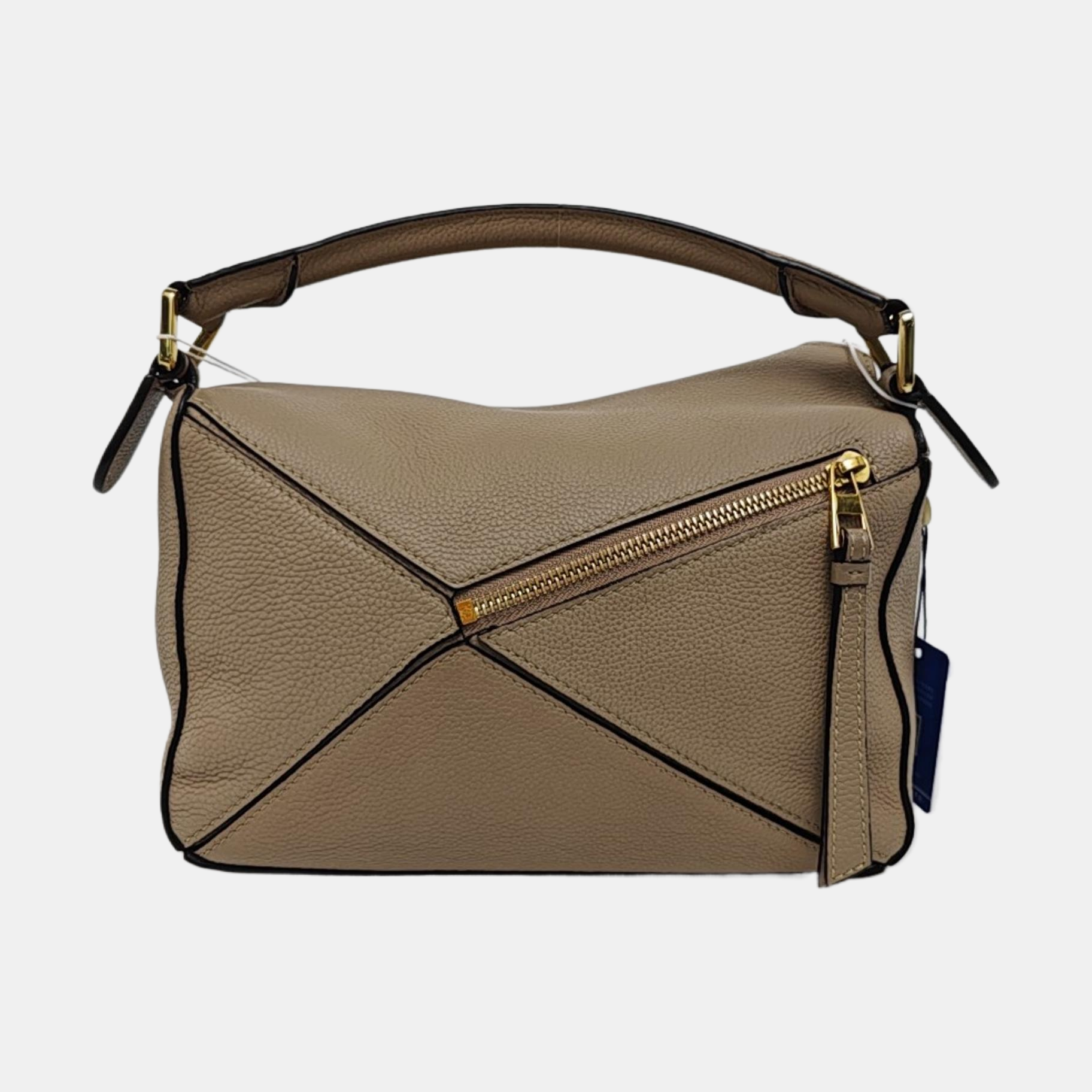 Puzzle Small Calfskin Gray