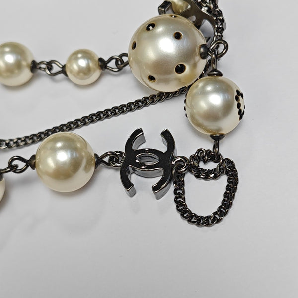 Metal Waist Chain Black